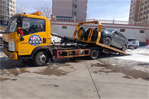 项城救援拖车费用怎么算